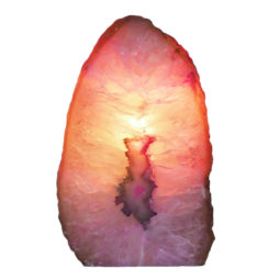 1.92kg Agate Crystal Lamp N1336 6 Agate Crystal Lamp N1336 | Himalayan Salt Factory