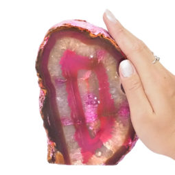 Agate Crystal Lamp N1337 | Himalayan Salt Factory