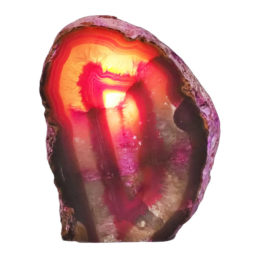 Agate Crystal Lamp N1337 | Himalayan Salt Factory