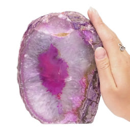 2.51kg Agate Crystal Lamp N1339 7 Agate Crystal Lamp N1339 | Himalayan Salt Factory