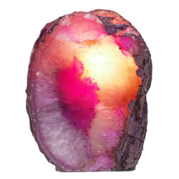 2.51kg Agate Crystal Lamp N1339 6 Agate Crystal Lamp N1339 | Himalayan Salt Factory