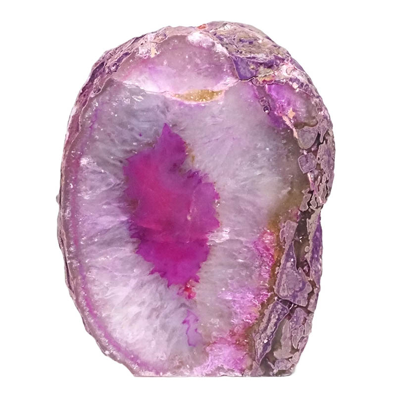 2.51kg Agate Crystal Lamp N1339 3 Agate Crystal Lamp N1339 | Himalayan Salt Factory