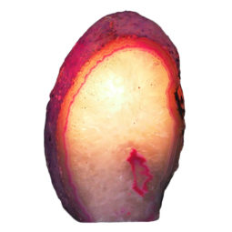 Agate Crystal Lamp N1342 | Himalayan Salt Factory