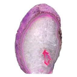 Agate Crystal Lamp N1342 | Himalayan Salt Factory
