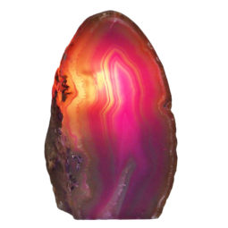 1.66kg Agate Crystal Lamp N1343 6 Agate Crystal Lamp N1343 | Himalayan Salt Factory