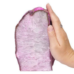 2.23kg Agate Crystal Lamp N1344 7 Agate Crystal Lamp N1344 | Himalayan Salt Factory