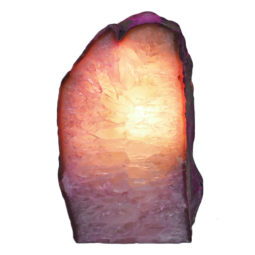 2.23kg Agate Crystal Lamp N1344 6 Agate Crystal Lamp N1344 | Himalayan Salt Factory