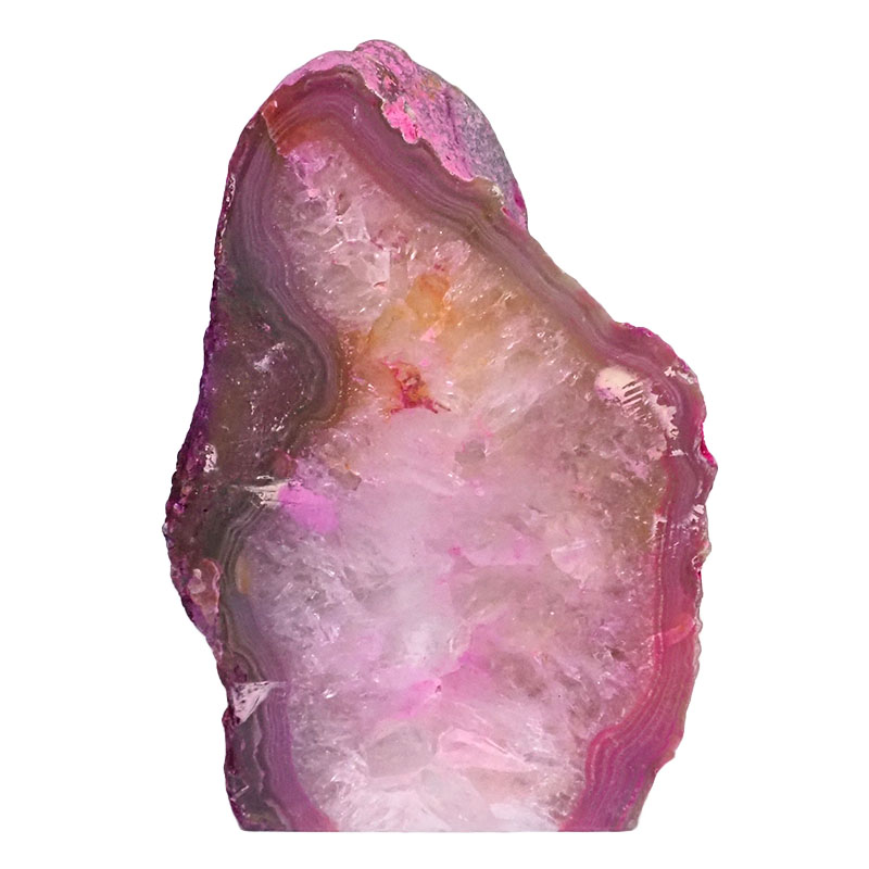 1.66kg Agate Crystal Lamp N1345 3 Agate Crystal Lamp N1345 | Himalayan Salt Factory