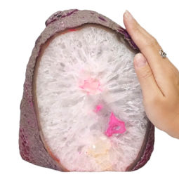 5.22kg Agate Crystal Lamp N1347 7 Agate Crystal Lamp N1347 | Himalayan Salt Factory