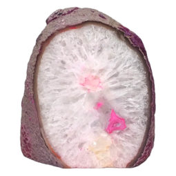 Agate Crystal Lamp N1347 | Himalayan Salt Factory