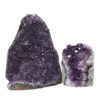 2.68kg Amethyst Crystal Geode Specimen Set 2 Pieces DN964 2 Amethyst Crystal Geode Specimen Set 2 Pieces DN964 | Himalayan Salt Factory