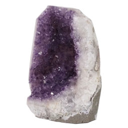 3.17kg Amethyst Crystal Geode Specimen DN987 7 Amethyst Crystal Geode Specimen Set 3 Pieces DN987 | Himalayan Salt Factory