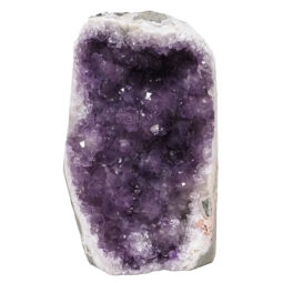 Amethyst Crystal Geode Specimen Set 3 Pieces DN988 | Himalayan Salt Factory