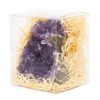 Amethyst Geode Druze Cluster Gift Box 1 Amethyst Druze Geode Gift Box | Himalayan Salt Factory