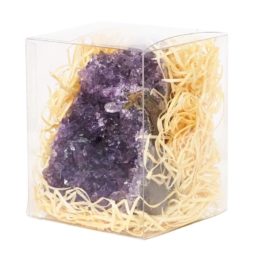 Amethyst Druze Geode Gift Box | Himalayan Salt Factory