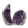 2.84kg Amethyst Polished Crystal Geode Specimen Set 2 Pieces DN887 1 Amethyst Polished Crystal Geode Specimen Set 3 Pieces DN887 | Himalayan Salt Factory