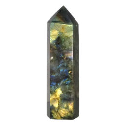 Labradorite Terminated Point DS1485 | Himalayan Salt Factory