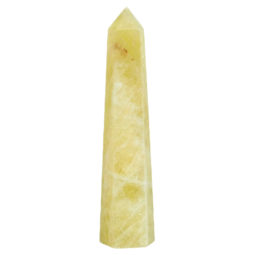 Lemon Quartz Terminated Point DS1487 | Himalayan Salt Factory