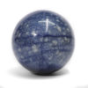 Natural Blue Quartz Polished Sphere DK01 | Himalayan Salt Factory