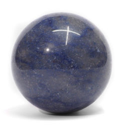 Natural Blue Quartz Polished Sphere DK07 | Himalayan Salt Factory