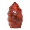Natural Carnelian Polished Flame Crystal DS1523 | Himalayan Salt Factory