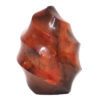 Natural Carnelian Polished Flame Crystal DS1523 | Himalayan Salt Factory