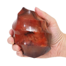 Natural Carnelian Polished Flame Crystal DS1524 | Himalayan Salt Factory