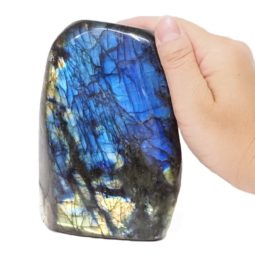 Natural Labradorite Polished Self Stand DS1475 | Himalayan Salt Factory