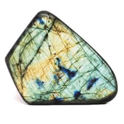 Natural Labradorite Polished Self Stand DS1477 | Himalayan Salt Factory