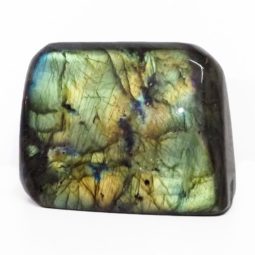 Natural Labradorite Polished Self Stand DS1479 | Himalayan Salt Factory