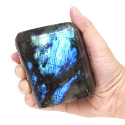 Natural Labradorite Polished Self Stand DS1481 | Himalayan Salt Factory