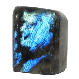 Natural Labradorite Polished Self Stand DS1481 | Himalayan Salt Factory