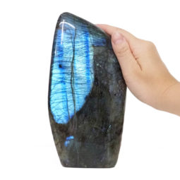 Natural Labradorite Polished Self Stand DS1512 | Himalayan Salt Factory