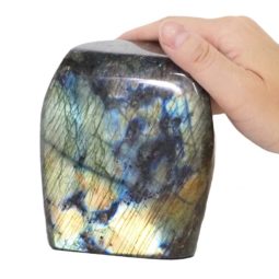 Natural Labradorite Polished Self Stand DS1517 | Himalayan Salt Factory