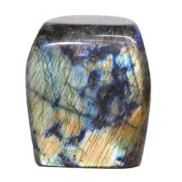 Natural Labradorite Polished Self Stand DS1517 | Himalayan Salt Factory