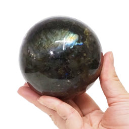 Natural Labradorite Polished Sphere DS1527 | Himalayan Salt Factory