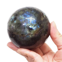 Natural Labradorite Polished Sphere DS1529 | Himalayan Salt Factory