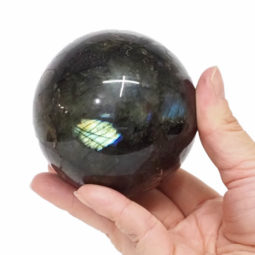 Natural Labradorite Polished Sphere DS1530 | Himalayan Salt Factory