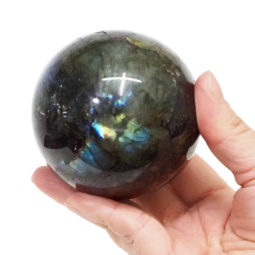 Natural Labradorite Polished Sphere DS1530 | Himalayan Salt Factory