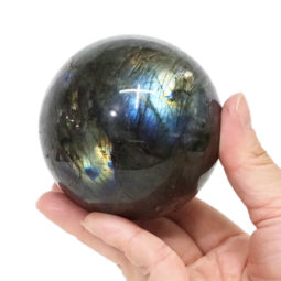 Natural Labradorite Polished Sphere DS1530 | Himalayan Salt Factory