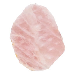 Rose Quartz Polished Slab Plate DS1508 | Himalayan Salt Factory