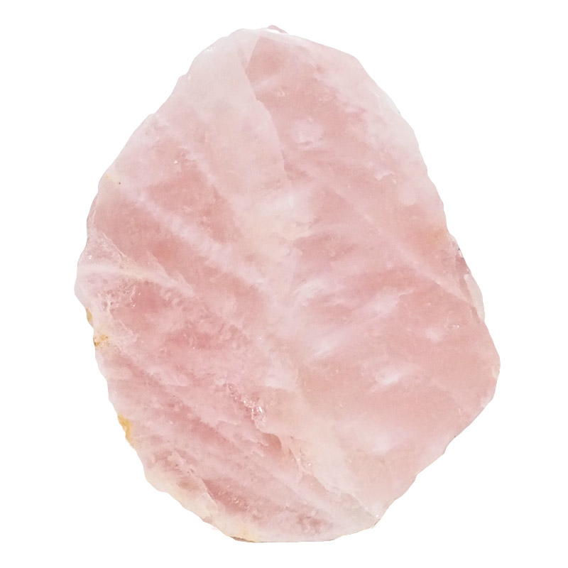 1.42kg Natural Rose Quartz Polished Slab Plate DS1508 3 Rose Quartz Polished Slab Plate DS1508 | Himalayan Salt Factory