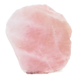 Rose Quartz Polished Slab Plate S1015 | Himalayan Salt Factory