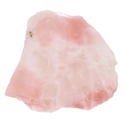 1.26kg Natural Rose Quartz Polished Slab Plate S1022 7 Rose Quartz Polished Slab Plate S1022 | Himalayan Salt Factory
