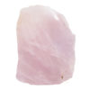 1.26kg Natural Rose Quartz Polished Slab Plate S1023 2 Rose Quartz Polished Slab Plate S1023 | Himalayan Salt Factory