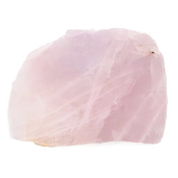 1.26kg Natural Rose Quartz Polished Slab Plate S1023 7 Rose Quartz Polished Slab Plate S1023 | Himalayan Salt Factory