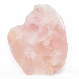 Rose Quartz Polished Slab Plate S1024 | Himalayan Salt Factory
