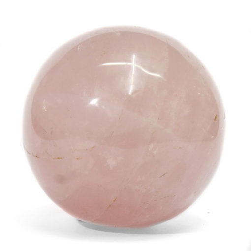 Rose Quartz Sphere DS1545 | Himalayan Salt Factory