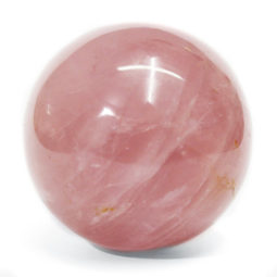 Rose Quartz Sphere DS1554 | Himalayan Salt Factory