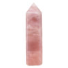 Rose Quartz Terminated Point DS1488 | Himalayan Salt Factory